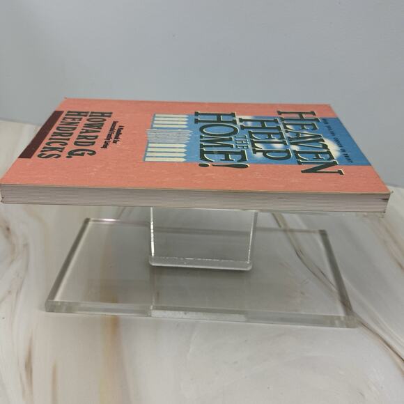 Heaven Help the Home! by Howard G Hendricks Paperback 1990 - Picture 4 of 8